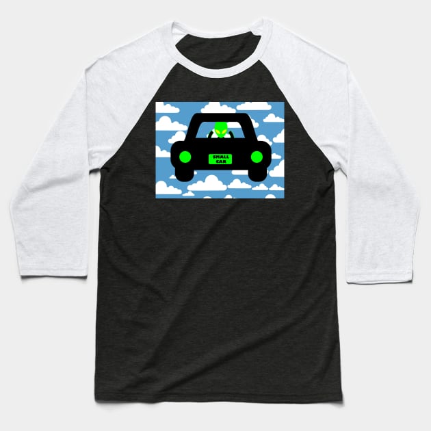 The perfect space car to navigate Earth's narrow airspace until February 2023 Baseball T-Shirt by K0tK0tu